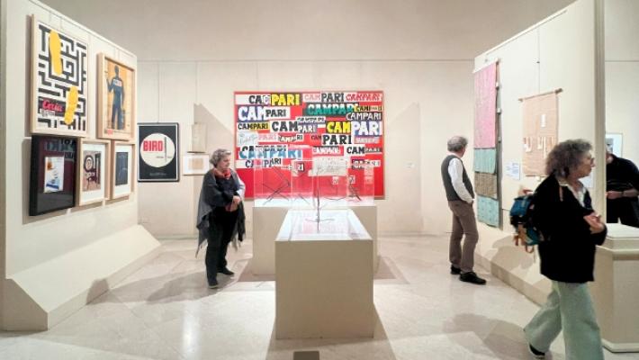 Numeri record per la mostra su Bruno Munari: superati i 40mila visitatori