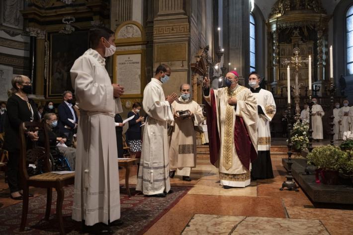 Diocesi in festa per due nuovi diaconi