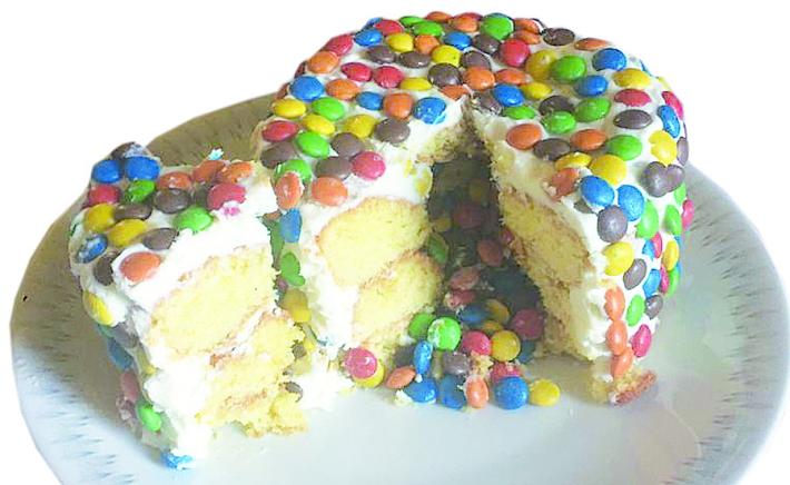 La ricetta della domenica - Torta millecolori