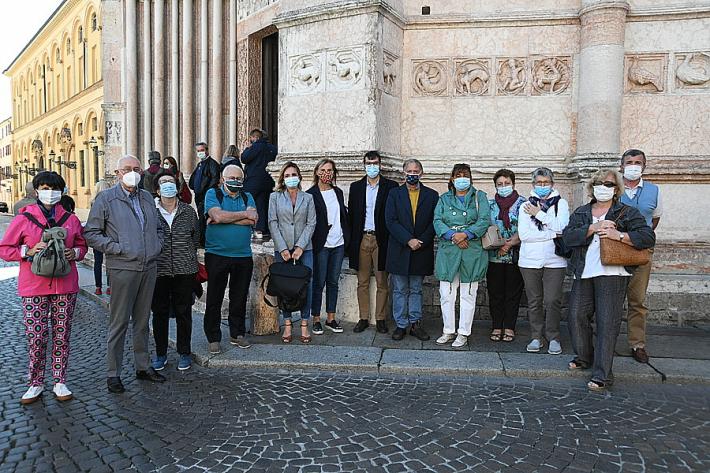 Le meraviglie del Battistero illustrate in esclusiva agli abbonati