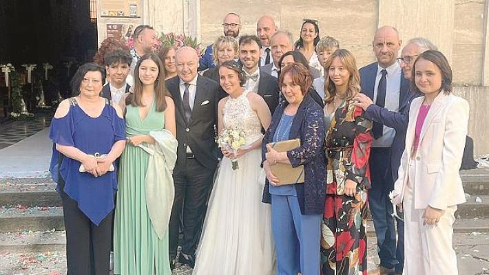 Matrimonio a Bedonia, fra gli invitati c'&egrave; Marotta
