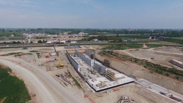  Opere prioritarie: Cavandoli e Campari (lega), ti-bre decisiva per nazione e territorio