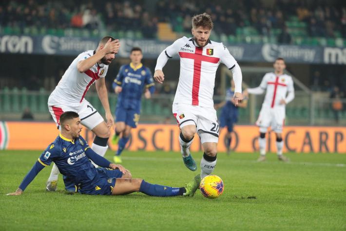 Genoa, "debolmente positivo" Schone