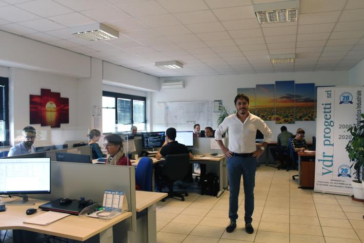 Vdr Progetti, partner della meccanica