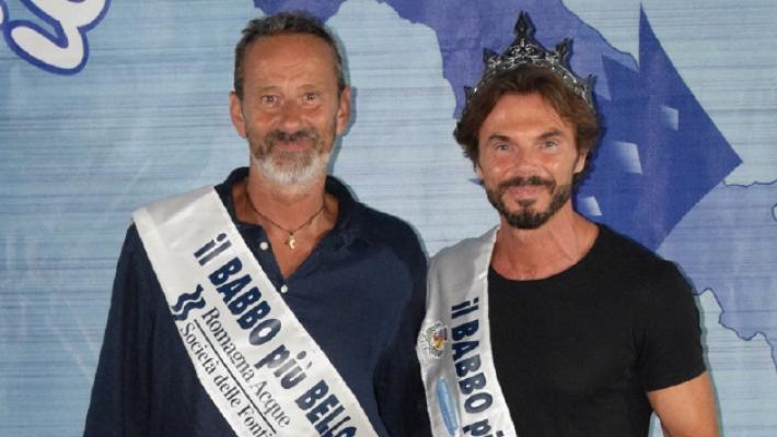 Luca e Pierluigi, i pap&agrave; pi&ugrave; belli d'Italia sono parmigiani: &laquo;Spinti in passerella dalle mogli&raquo;