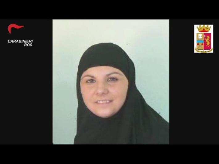 Arrestata dal Ros in Siria Alice Brugnoli, la "mamma dell'Isis"
