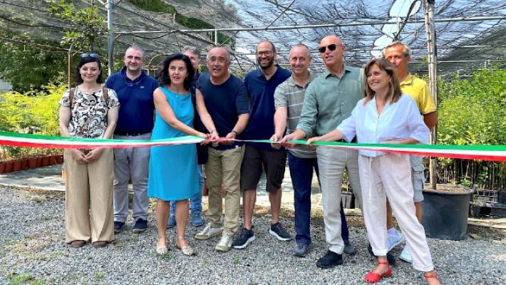 Pontescodogna, torna a vivere il vivaio forestale