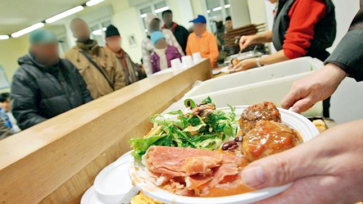 Mensa di Padre Lino, in un anno 5mila accessi in pi&ugrave;