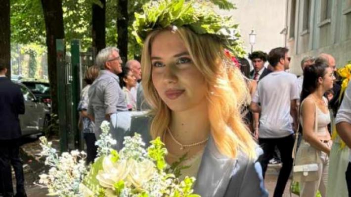 Universit&agrave; di Parma: Giulia Chiappinelli &egrave; la pi&ugrave; giovane laureata d'Italia: &laquo;Dedico questo traguardo ai miei genitori&raquo;