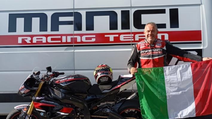 Stefano Manici ancora campione italiano