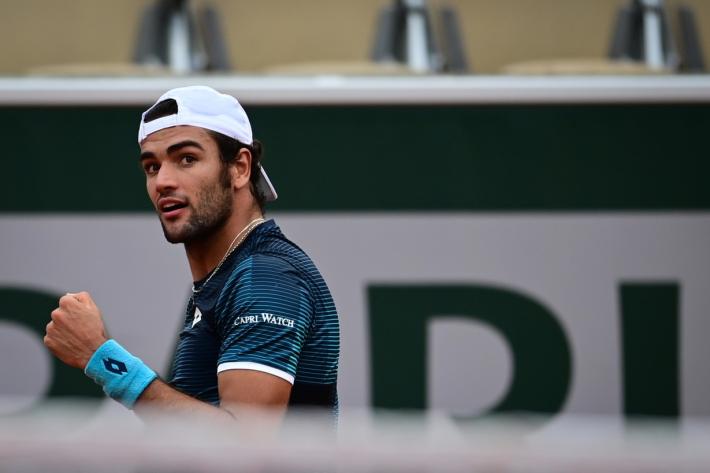 Roland Garros, buon esordio di Berrettini