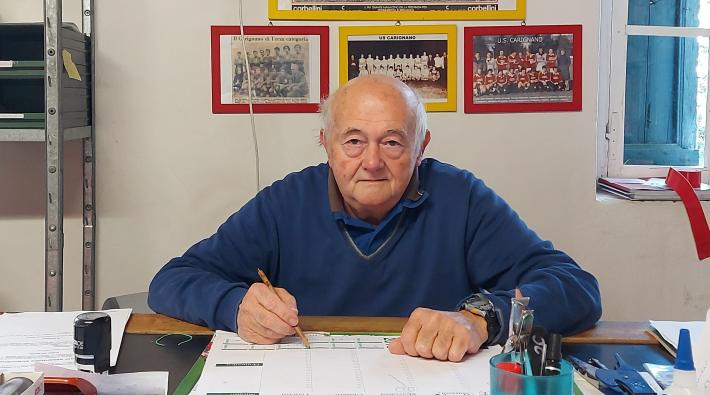 Flavio &laquo;Jimmy&raquo; Ugolotti, &laquo;I miei 50 anni da segretario nel calcio parmense&raquo;