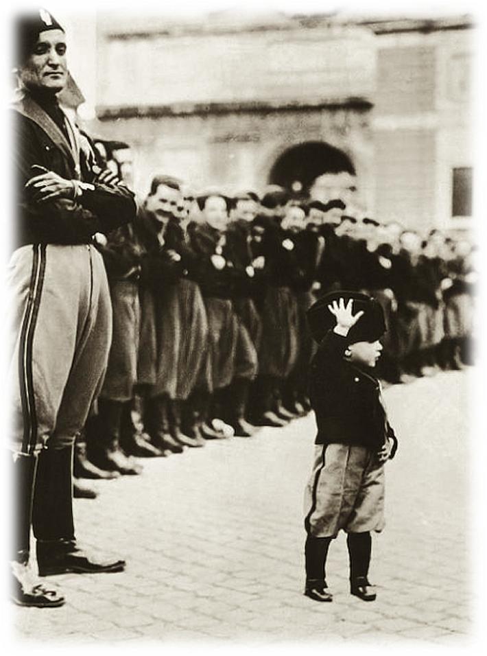 &laquo;Sono stato  fascista anch&rsquo;io&raquo;