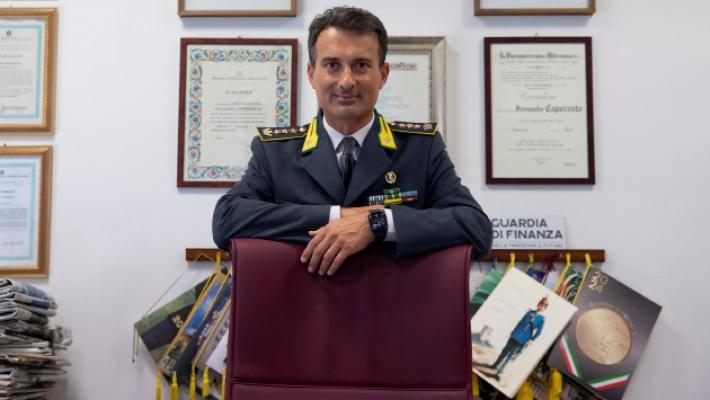 Capezzuto lascia Parma: &laquo;Maxi frodi, sequestrati 196 milioni. E mafie nel mirino: cos&igrave; si infiltrano con le false fatturazioni&raquo;