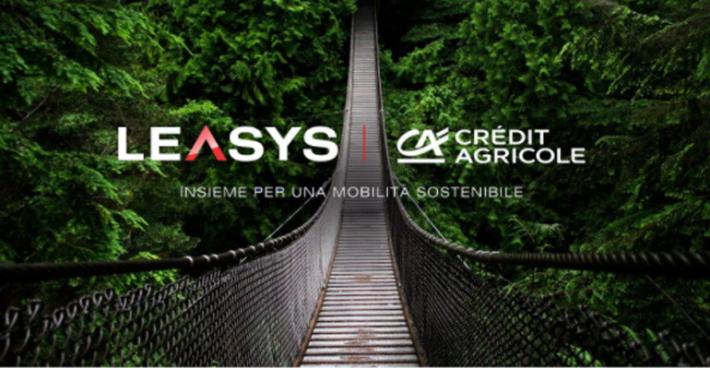 Leasys Mobility Store for CA: la mobilit&agrave; sostenibile entra in banca