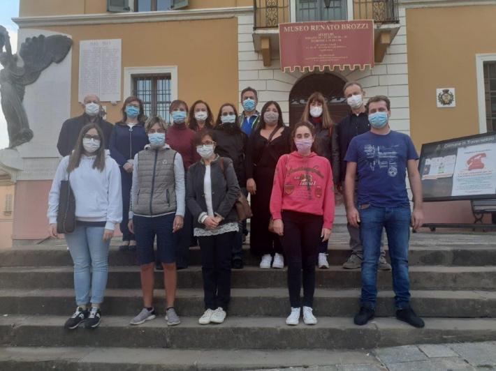 Traversetolo, tablet per comunicare tra i seggi