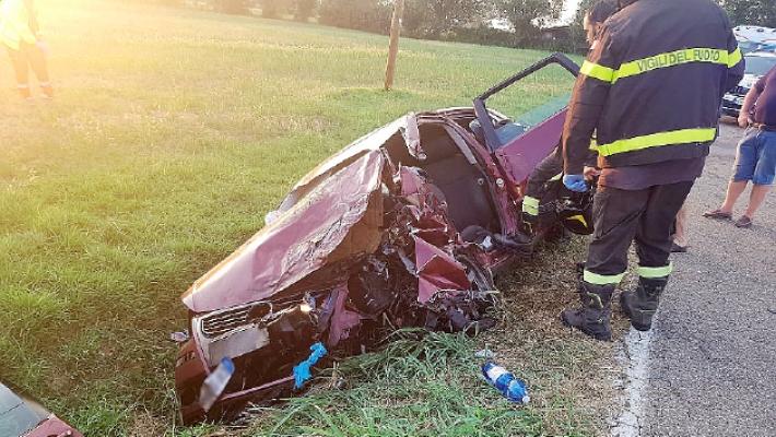Quattro ragazzi ancora ricoverati dopo l'incidente