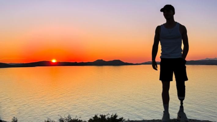 &laquo;Amo ancora gli squali e pratico gli sport d'acqua&raquo;