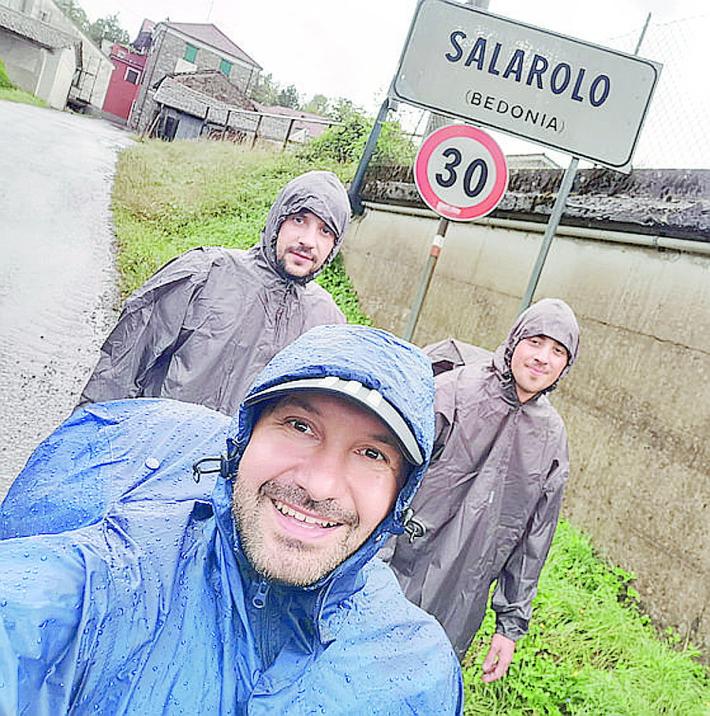 A piedi da Bedonia a Portofino: cronaca di un'impresa