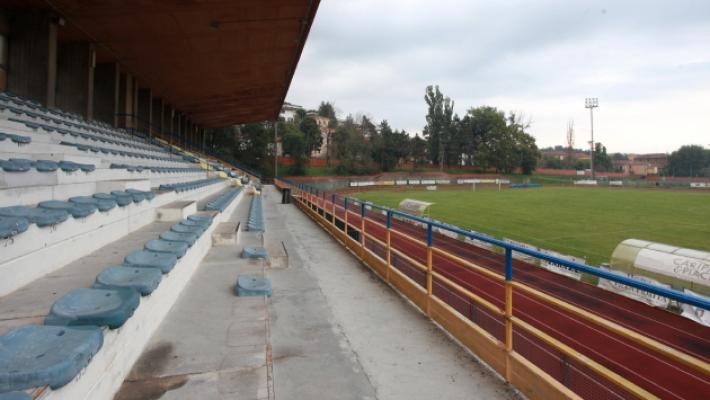 Salso, nuova illuminazione per lo stadio Francani