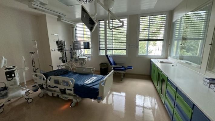 Il bimbo di Gaza morto al Maggiore: ha conosciuto solo la guerra