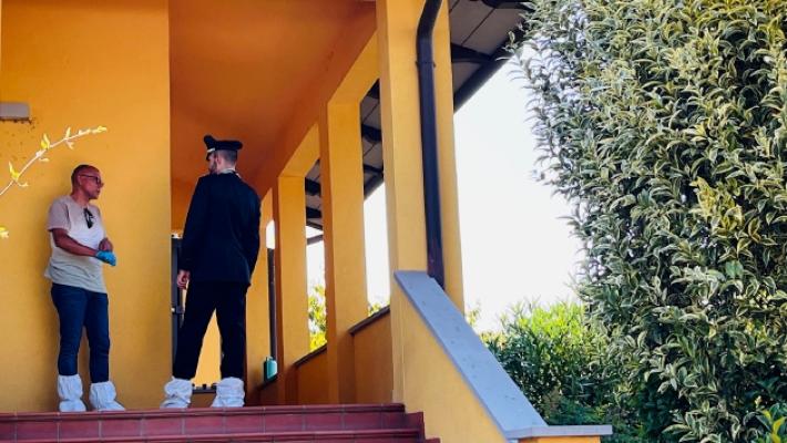 Anche i Ris nella casa di Vignale. Si cerca la madre