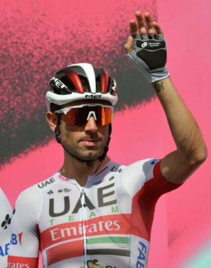  Giro 2020. Ulissi vince la  tappa, Ganna resta in rosa