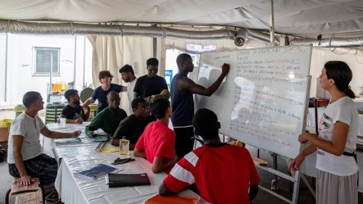 Martorano, &laquo;al lavoro per chiudere il centro di accoglienza a settembre&raquo;