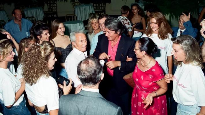 Miss Italia, quando Delon incoron&ograve; la Colombari