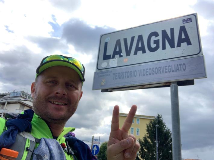  &laquo;Io, di corsa da Salso a Lavagna: 138 km di passione&raquo;