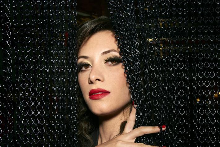 RAI2: Deborah Lettieri a "Giovani e famosi"