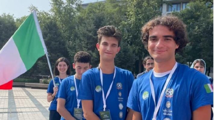 Michele Cavalli, da Parma a Pechino per le Olimpiadi della scienza