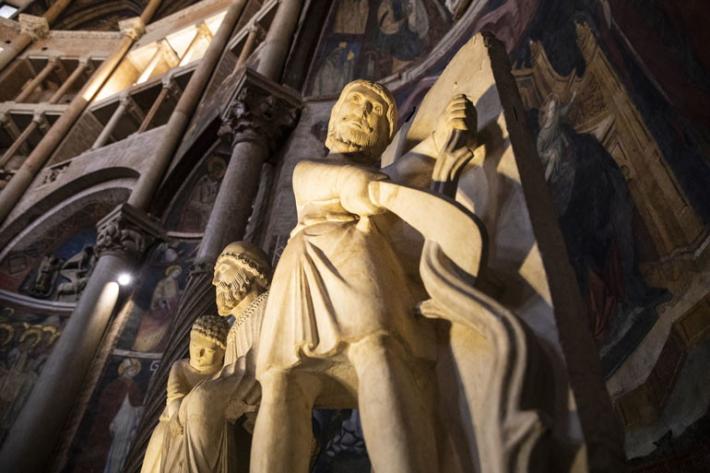 La mostra dell'Antelami per i nostri abbonati