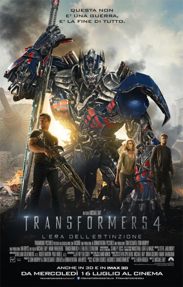 TRANSFORMERS 4 - L'ERA DELL'ESTINZIONE