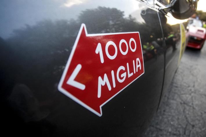La 1000 Miglia, edizione della ripartenza, passer&agrave; da Parma, Varano  e Salso
