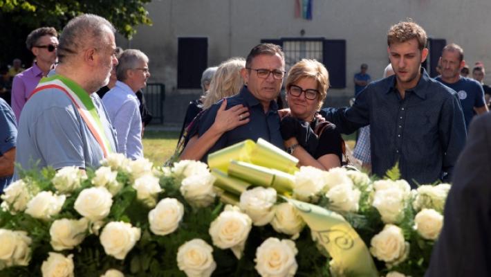 &laquo;Riccardo per noi eri come un fratello&raquo;