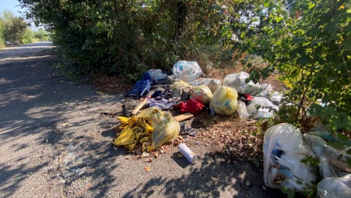 Via Liani, la &laquo;tangenzialina&raquo; diventata discarica