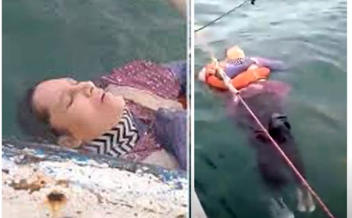 Scomparsa due anni fa viene ritrovata in mare: l'incredibile storia di Angelica - Video 