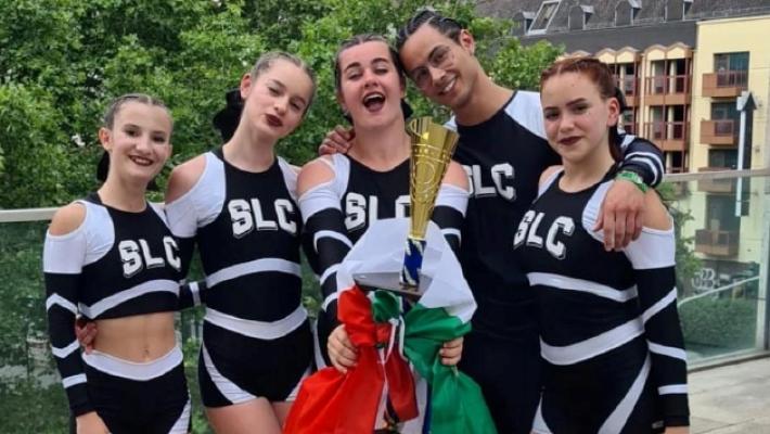 Cheerleaders, la squadra di Parma vince in Germania