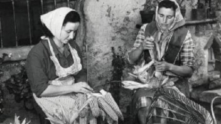 Oche e pannocchie, riti di settembre nelle aie