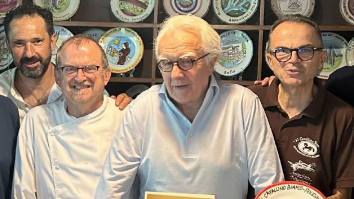 Ducasse, visita a sorpresa a Polesine