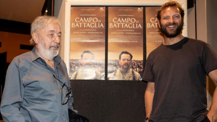 Amelio e Borghi: &laquo;Un film per un mondo senza guerre&raquo;