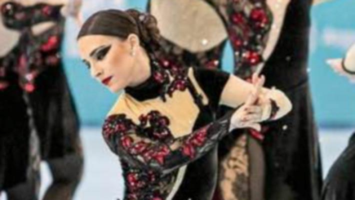 Pattinatrice salsese andr&agrave; ai mondiali