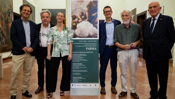 Correggio 500, inizia il viaggio alla scoperta dei capolavori