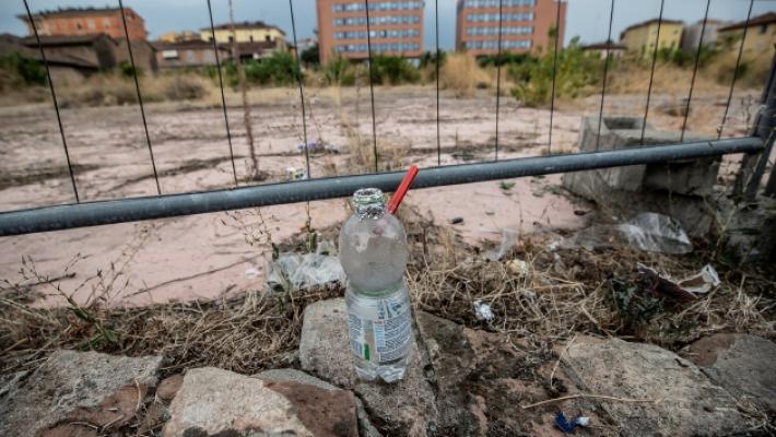 Quelle vie abbandonate, tra spaccio e immondizie