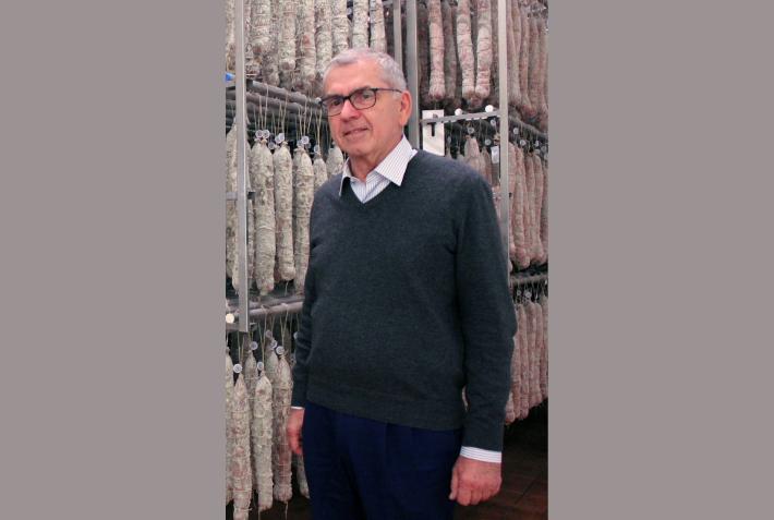 Umberto Boschi rieletto presidente del consorzio del salame di  Felino