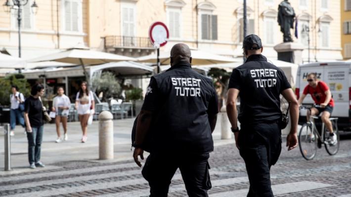 Dalla Ghiaia a Galleria Polidoro, il centro sorvegliato dagli Street tutor