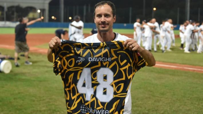 Stefano Desimoni: &laquo;Col tricolore ho chiuso in bellezza, ma del baseball ora mi mancher&agrave; tutto&raquo;