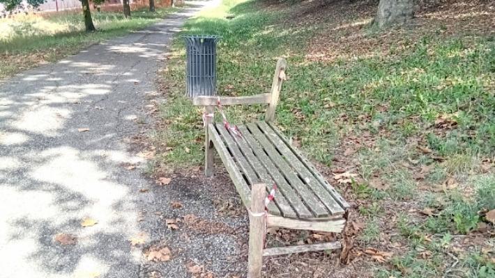 &laquo;La Ciclabile per Vaio &egrave; in pessime condizioni&raquo;