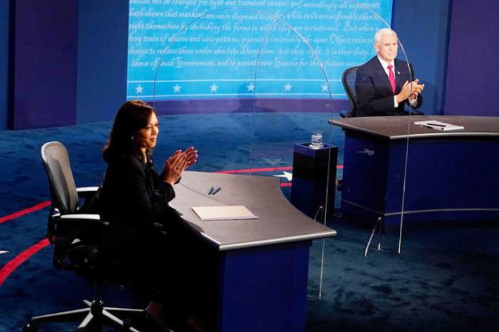 Pence-Harris: un'oasi di noia nella sfida tra i numeri 2